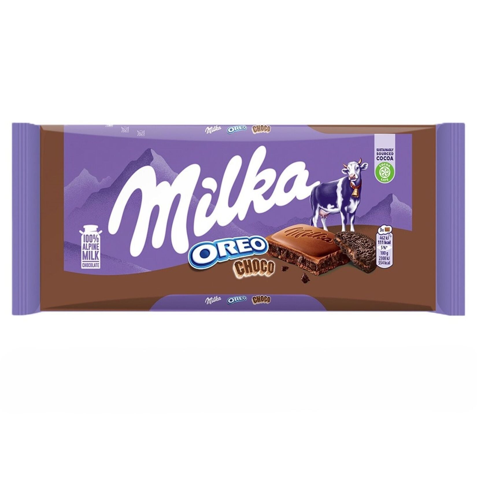 Milka Oreo Choco Tablet Çikolata 100 gr