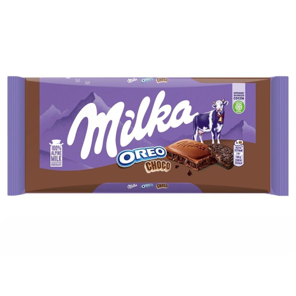 Milka Oreo Choco Tablet Çikolata 100 gr