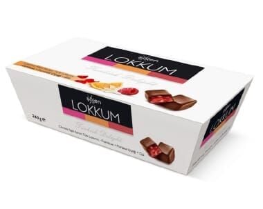 Şölen Lokkum Karışık Meyveli Lokum 240 gr