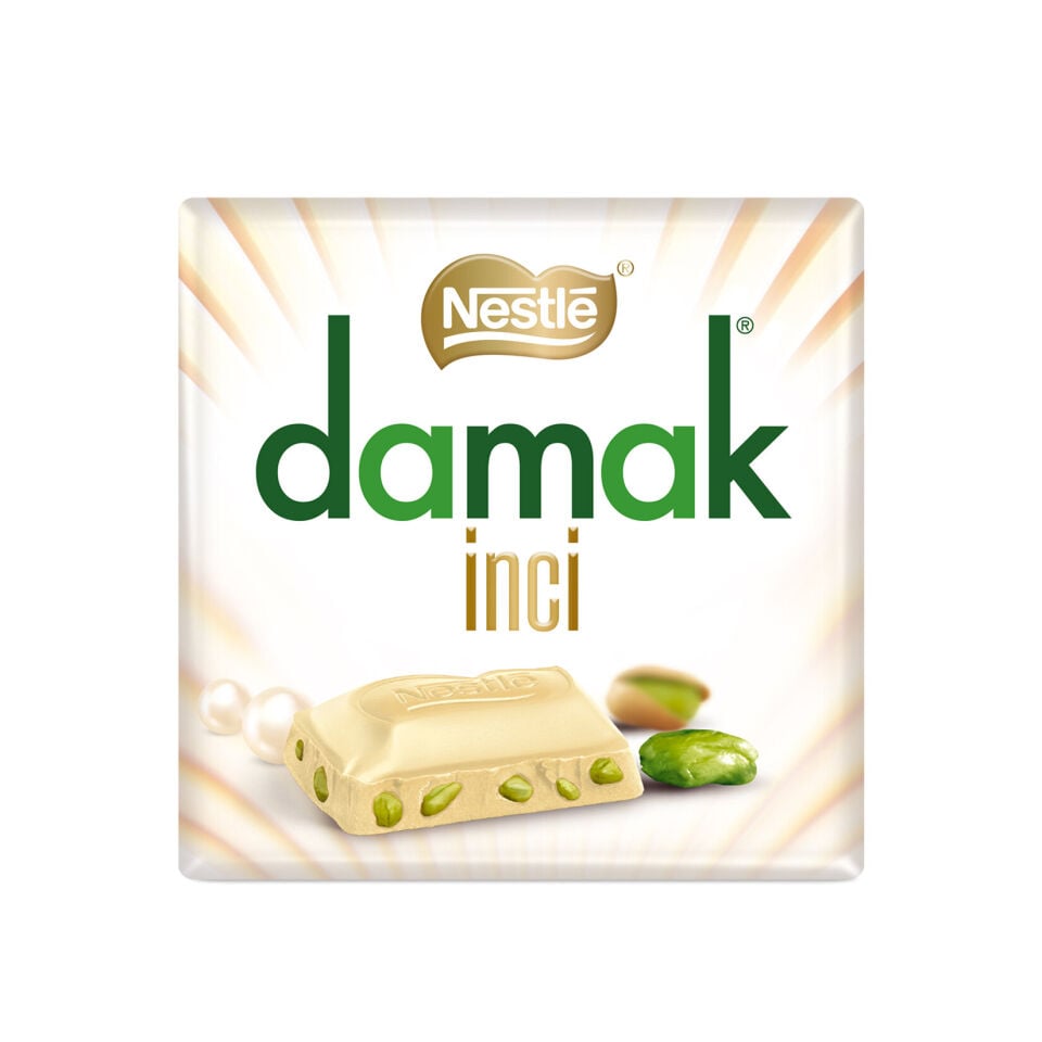 Damak İnci Antep Fıstıklı Beyaz 60 gr