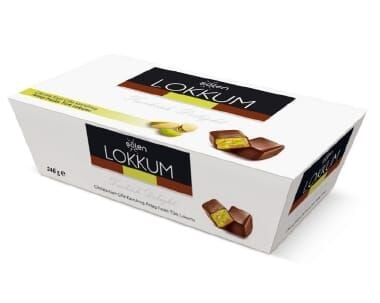 Şölen Lokkum Antep Fıstıklı Lokum 246 gr