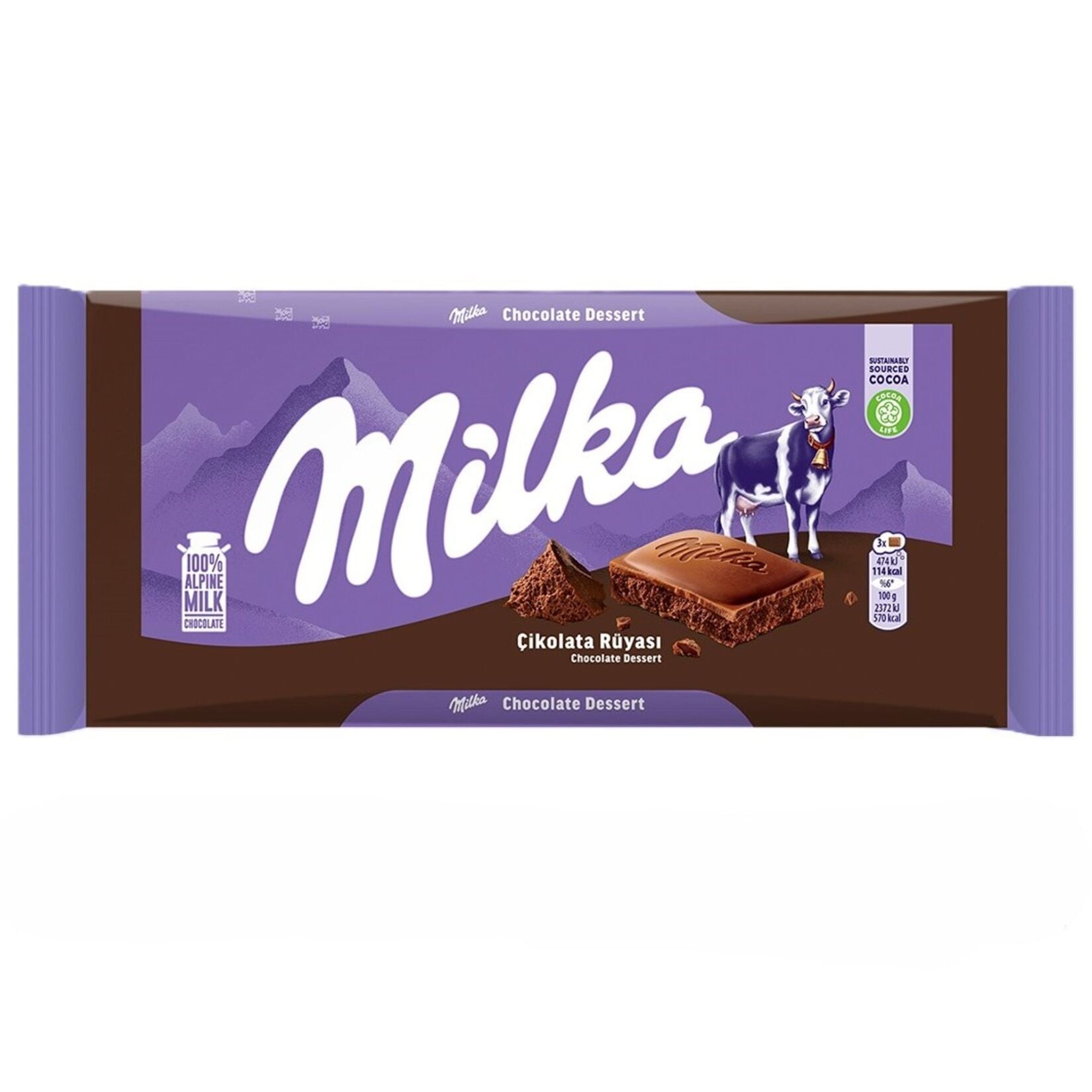 Milka Çikolata Rüyası 100 gr