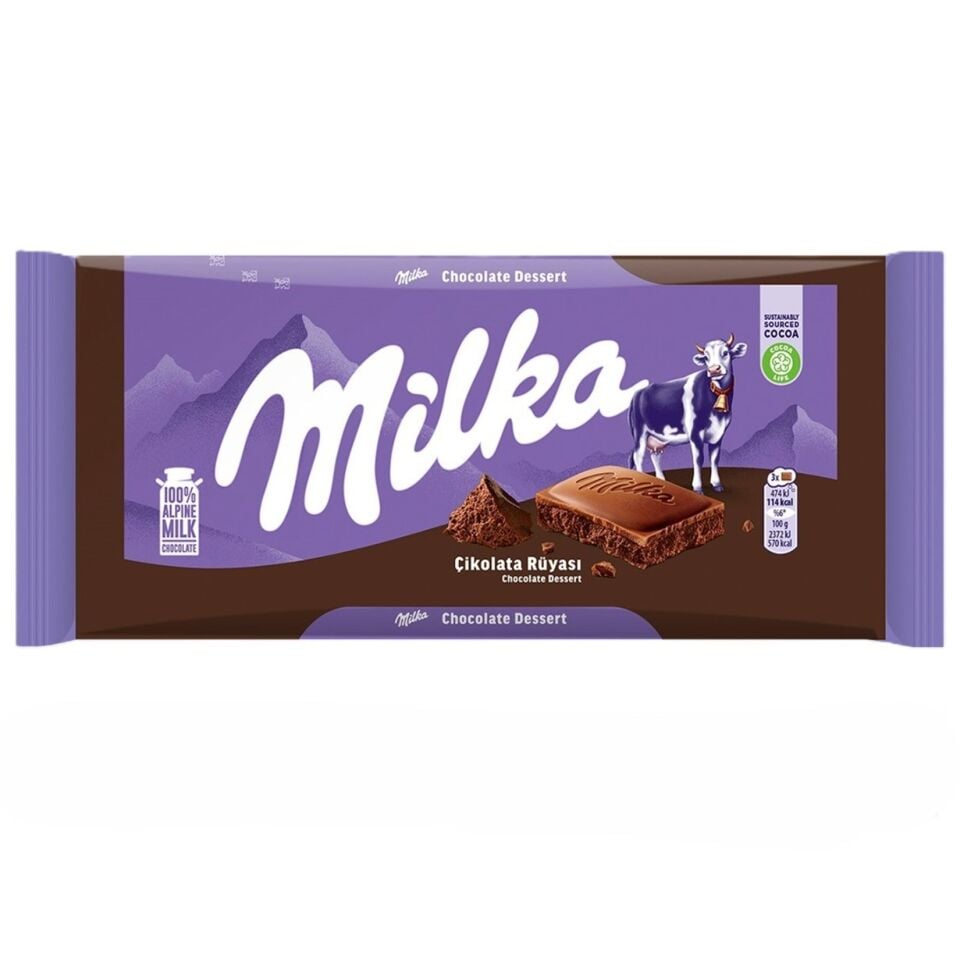 Milka Çikolata Rüyası 100 gr