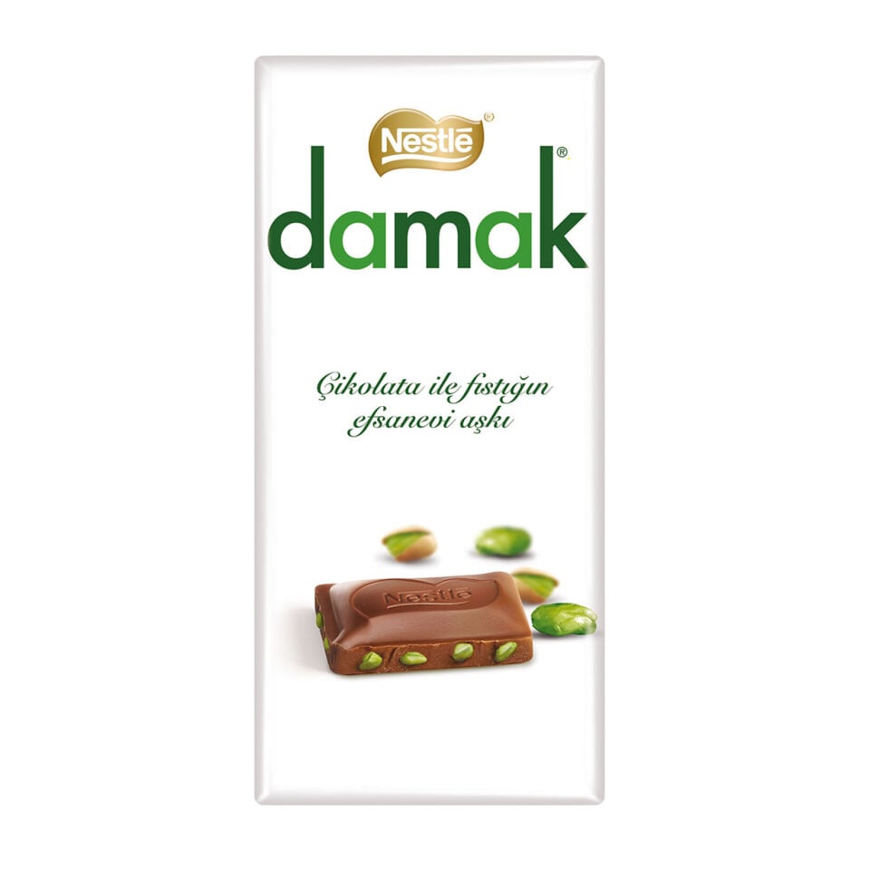 Damak Tablet Çikolata 70 gr