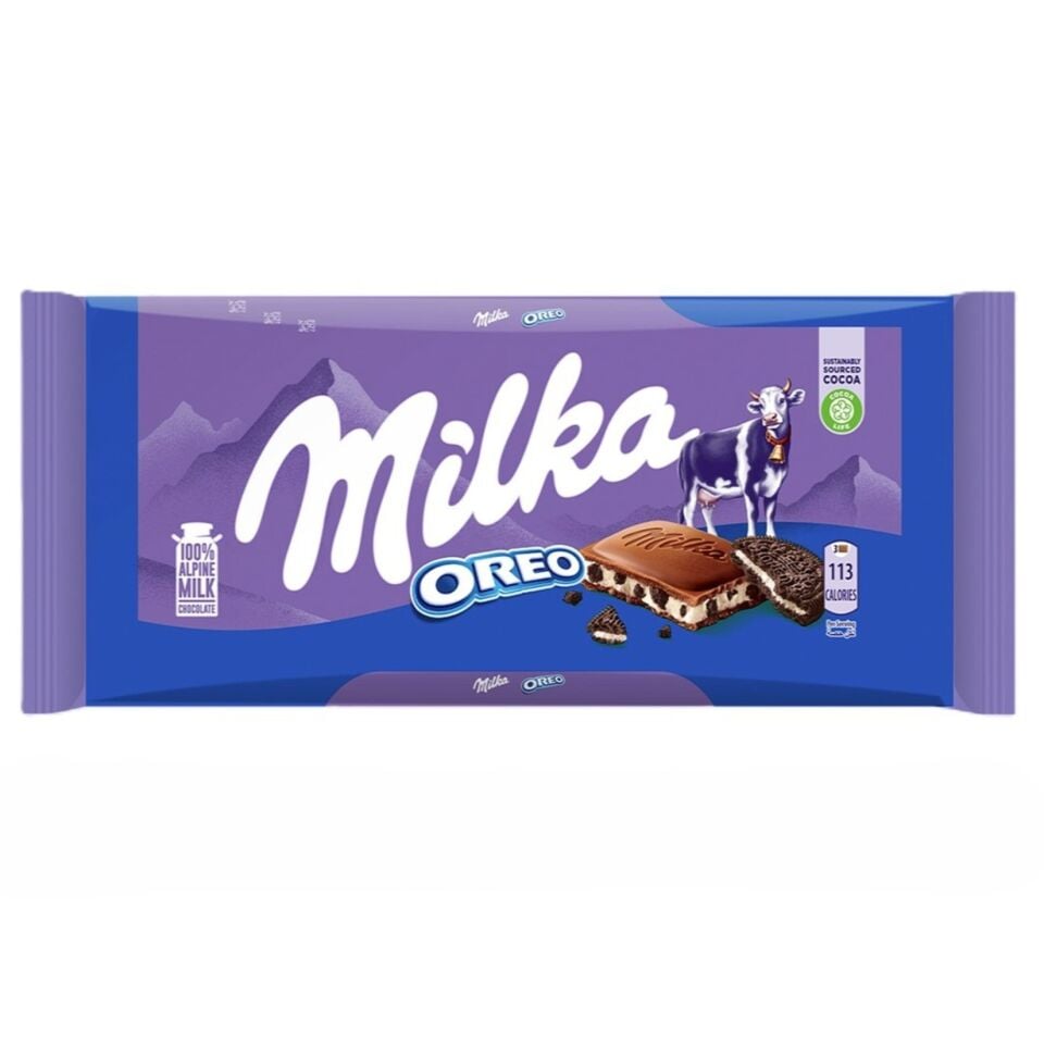 Milka Oreo Tablet Çikolata 100 gr