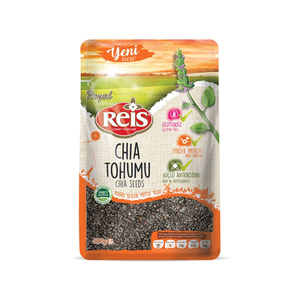 Royal Reis Chia Tohumu 500 gr