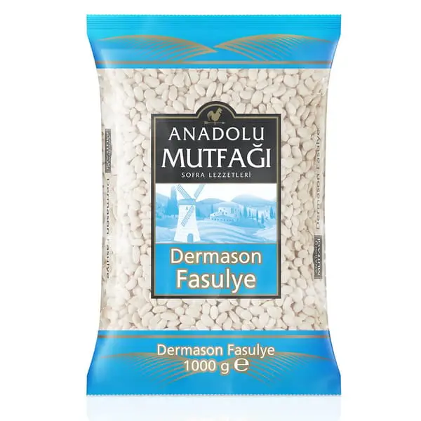 Anadolu Mutfağı Dermason Fasulye 1 Kg