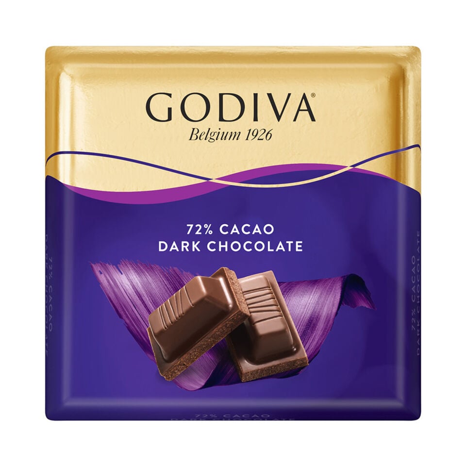 Godiva %72 Bitter Kare Çikolata 60 gr