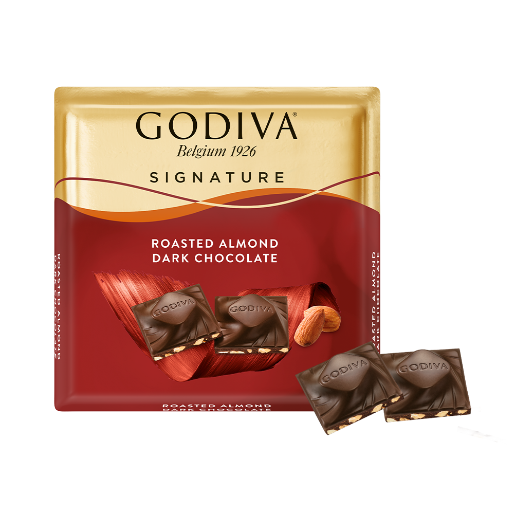 Godiva Badem Bitter Kare Çikolata 60 gr