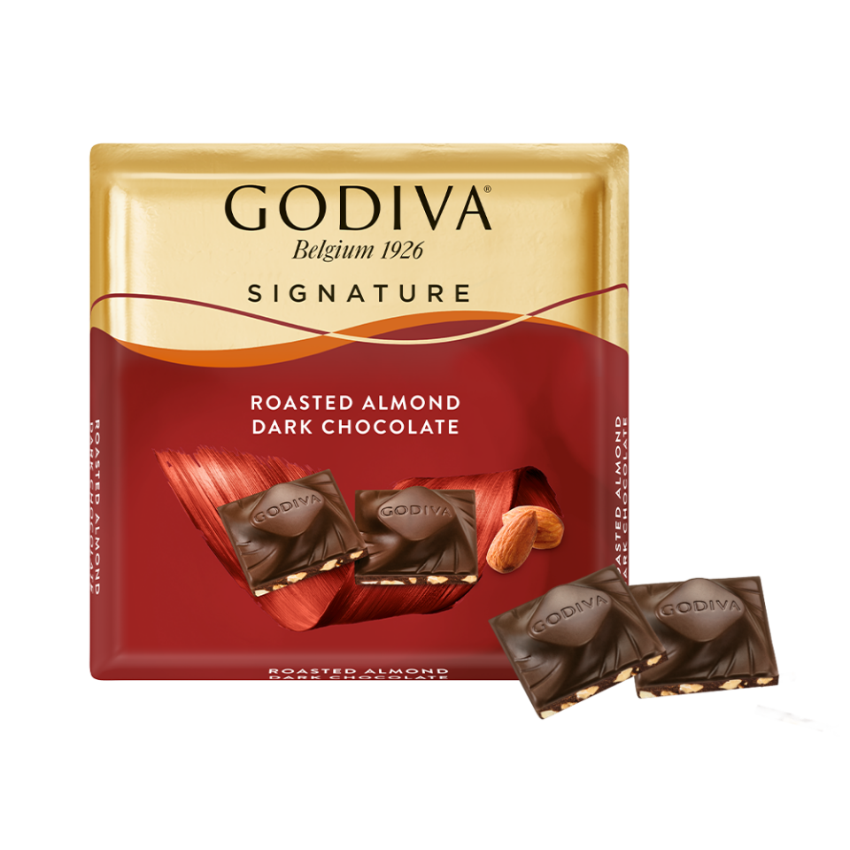 Godiva Badem Bitter Kare Çikolata 60 gr