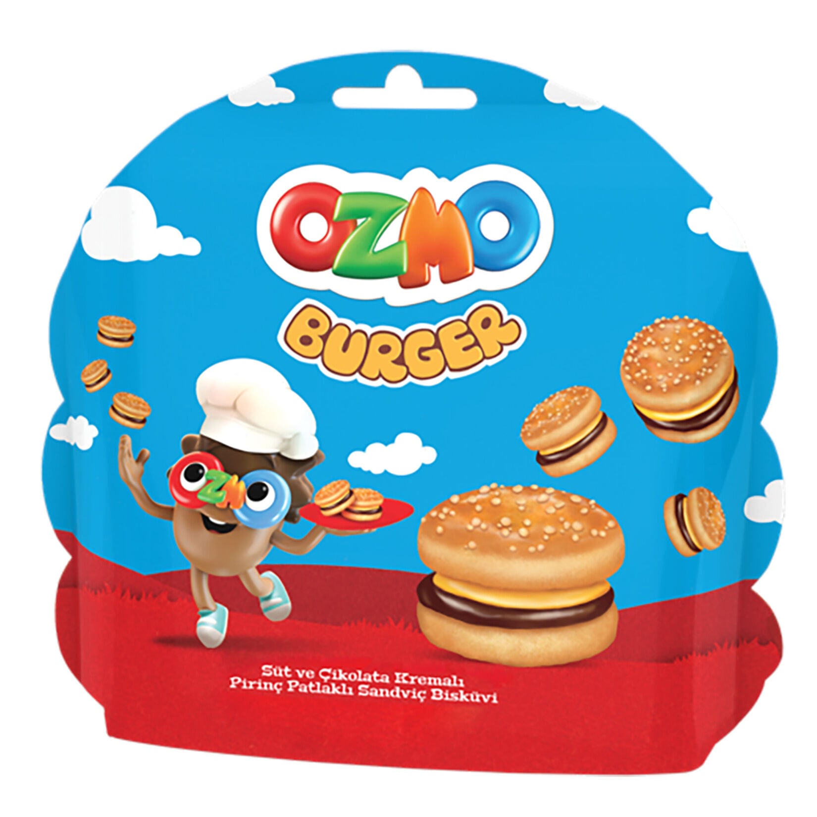 Ozmo Burger 36 gr