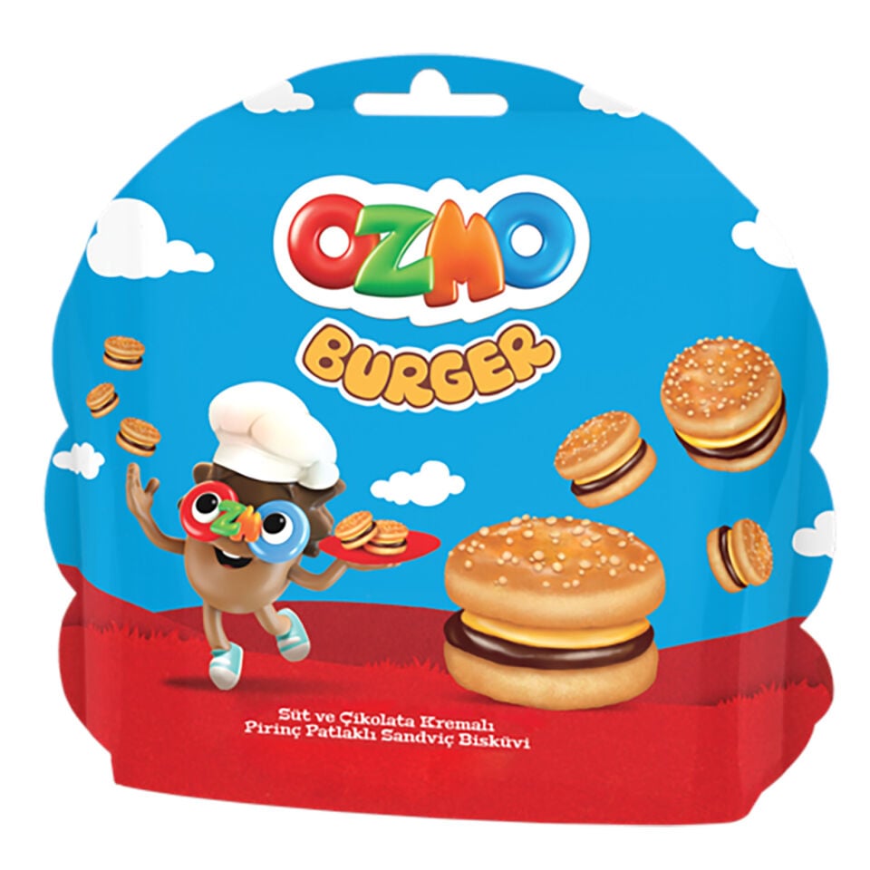 Ozmo Burger 36 gr