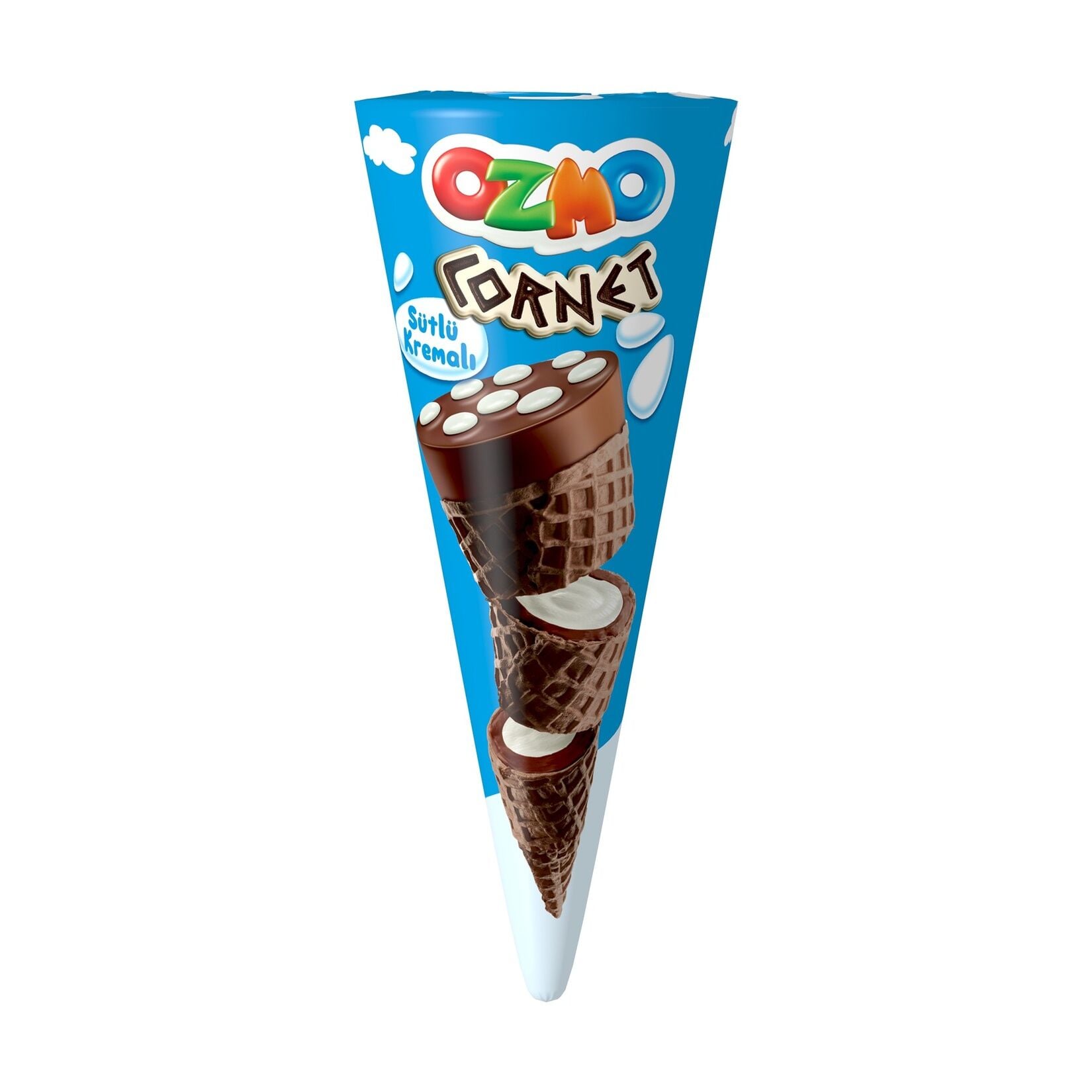 Ozmo Cornet Sütlü 25 gr