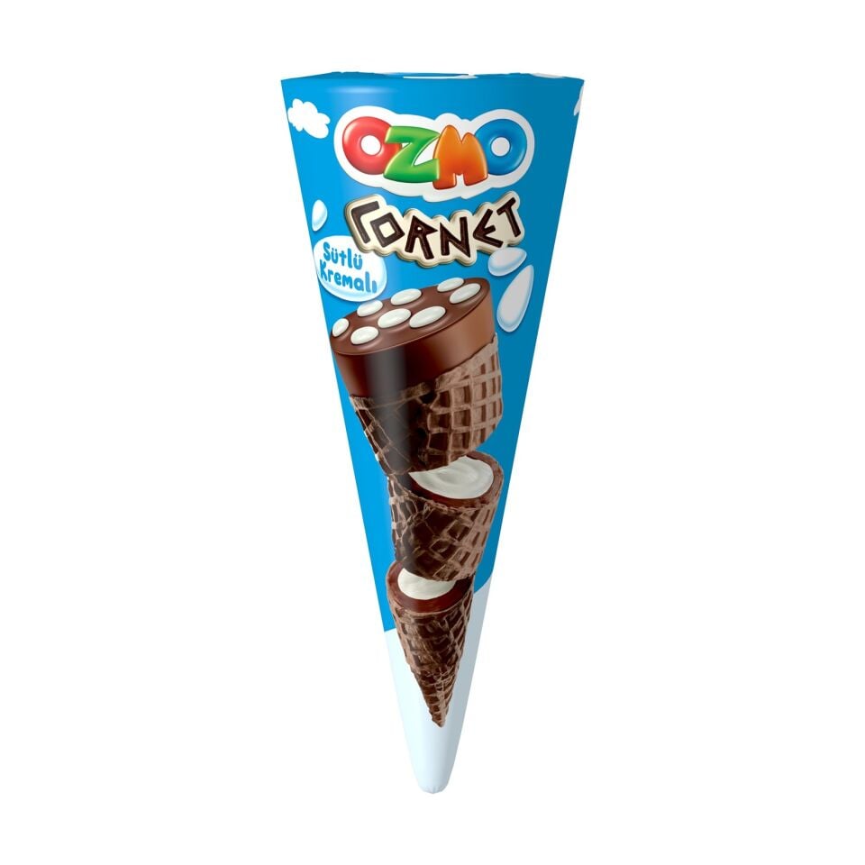 Ozmo Cornet Sütlü 25 gr