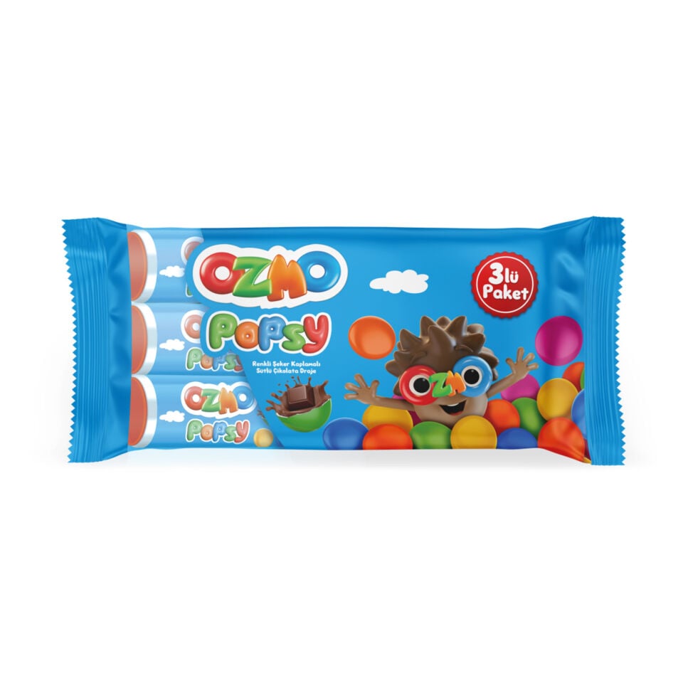 Ozmo Popsy 3x24 gr