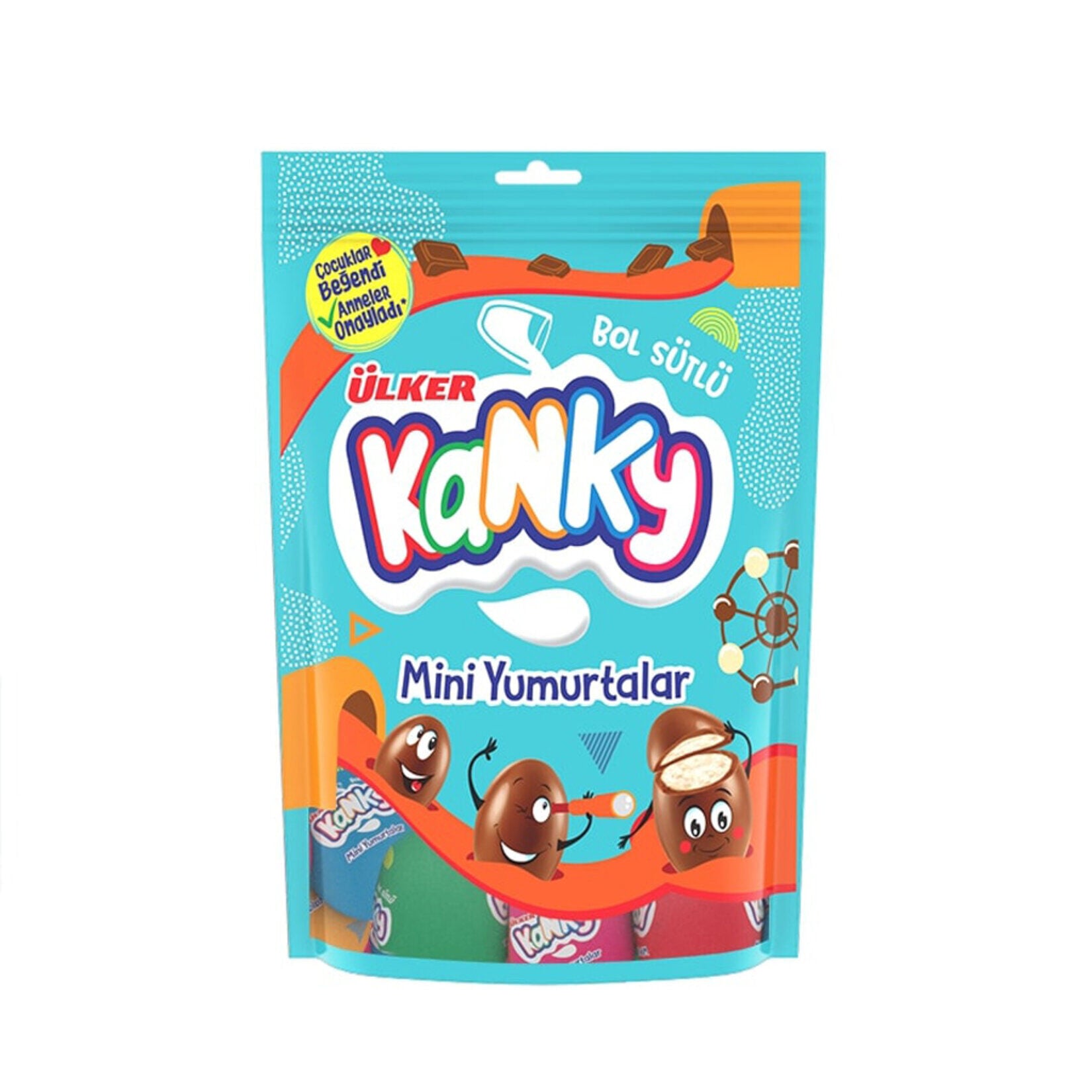 Ülker Kanky Sütlü Mini Yumurta 70 gr