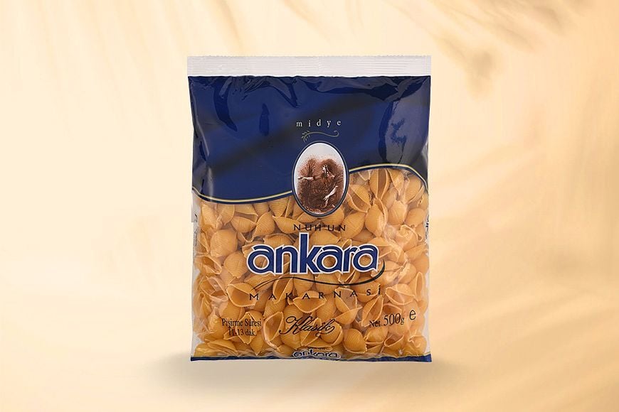 Nuh'un Ankara Midye Makarna 500 gr