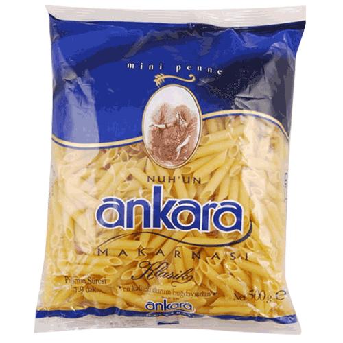 Nuh'un Ankara Mini Penne Makarna 500 gr