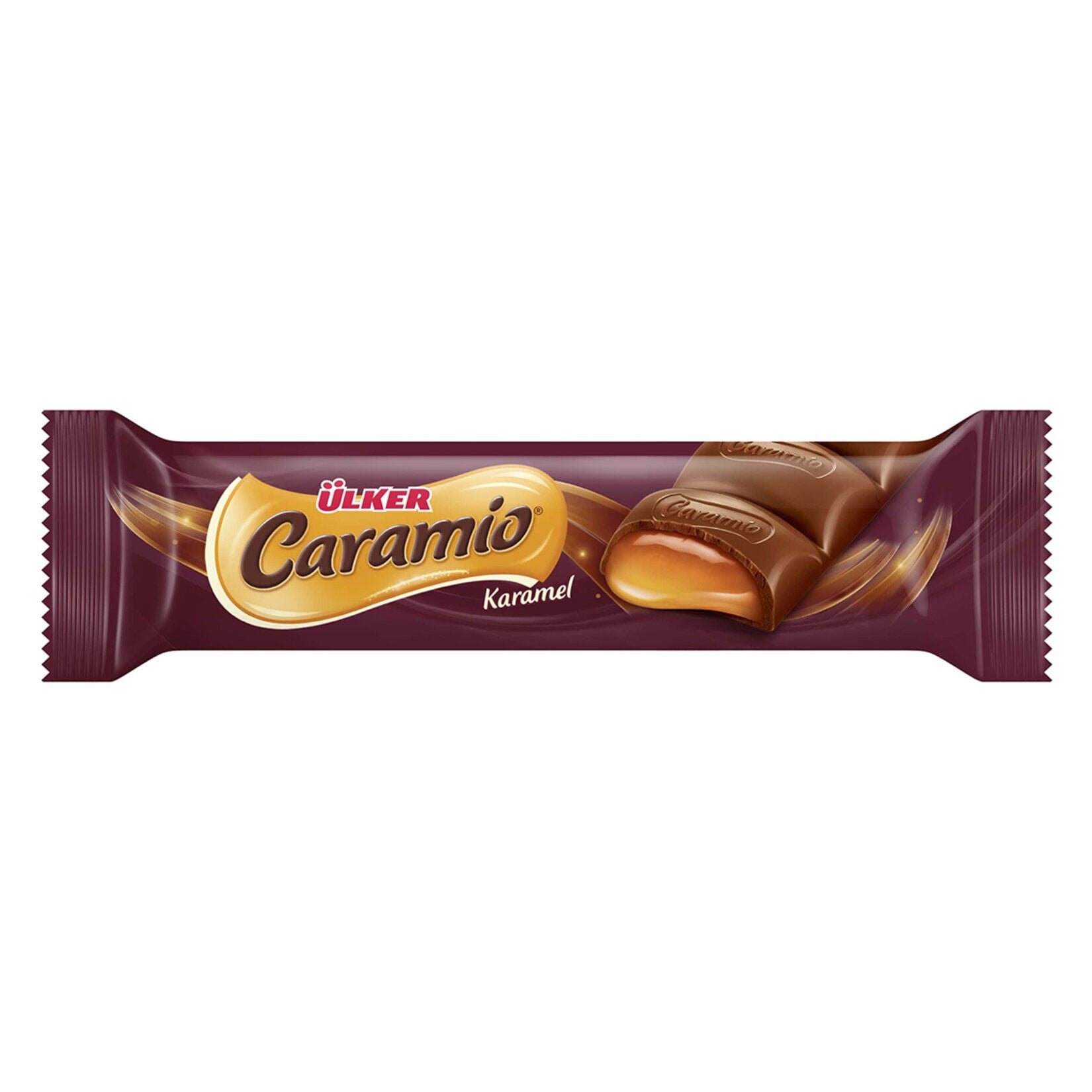 Ülker Caramio Karamelli Çikolata 32 gr
