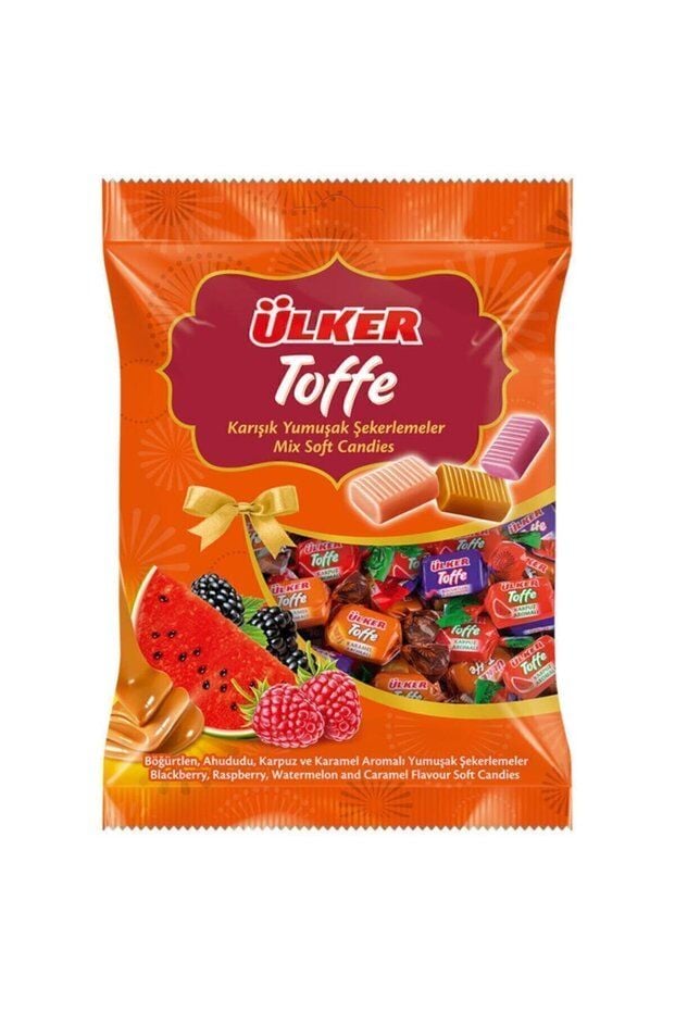Ülker Karışık Mevyeli Toffe 350 gr