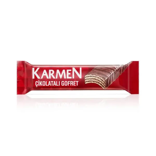 Karmen Çikolata Gofret 38 gr