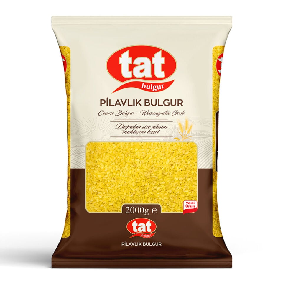 Tat Pilavlık Bulgur 2 kg