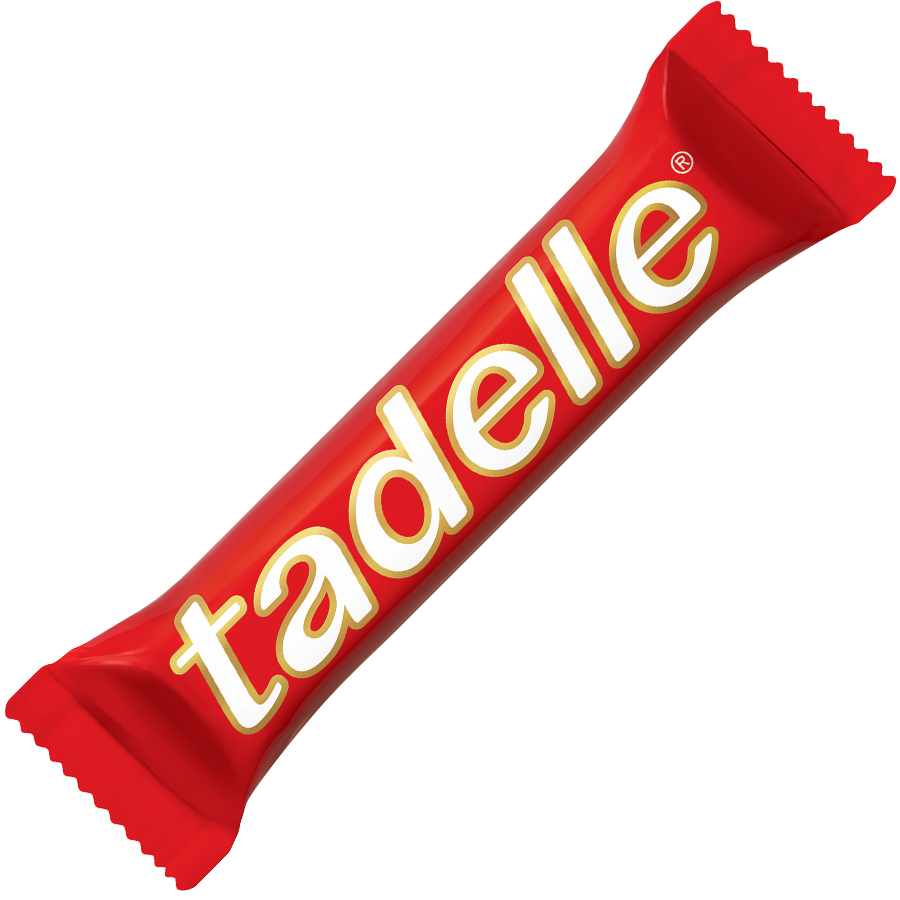 Tadelle Fındık Dolgulu Sütlü Çikolata 30 gr
