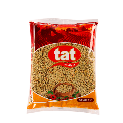 Tat Yeşil Mercimek 2 kg