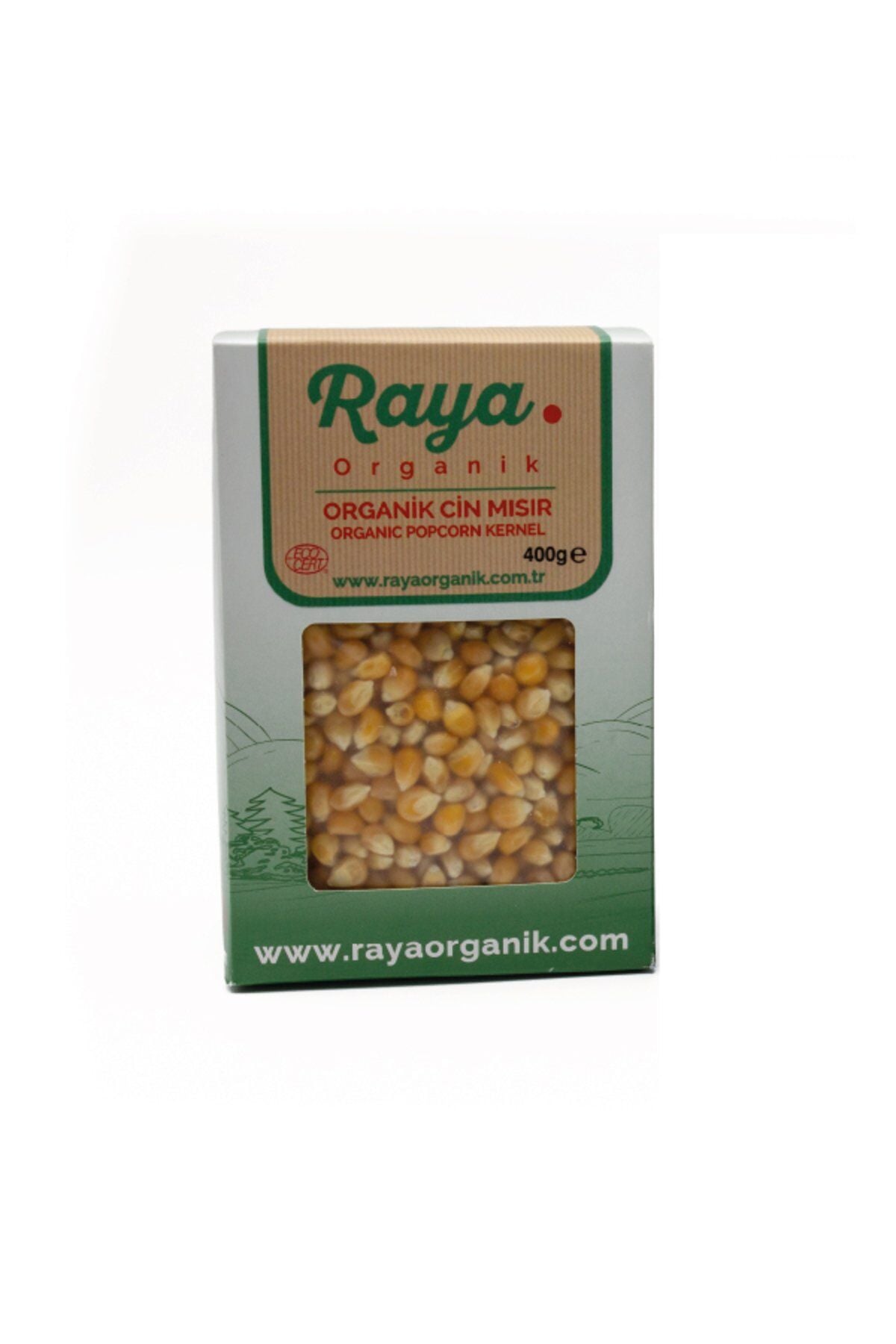 Raya Organik Mısır Patlağı 400 gr