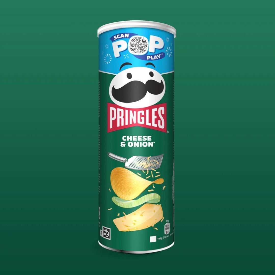 Pringles Peynir ve Soğanlı 165 gr