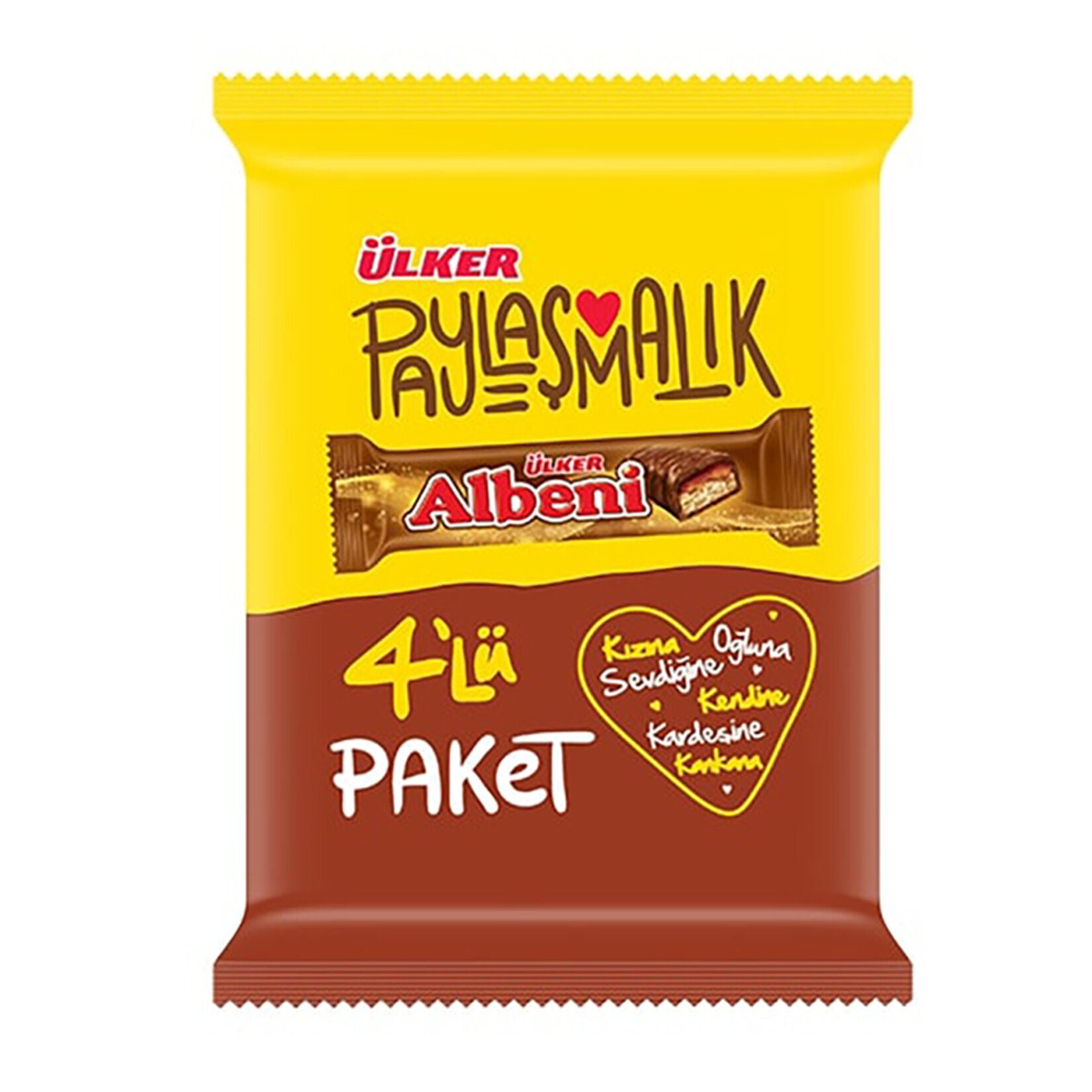 Ülker Albeni 4'lü 160 gr