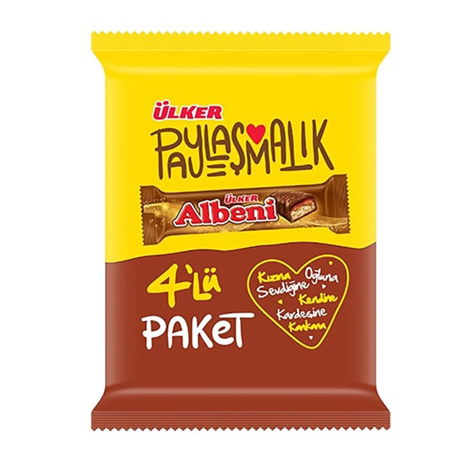 Ülker Albeni 4'lü 160 gr
