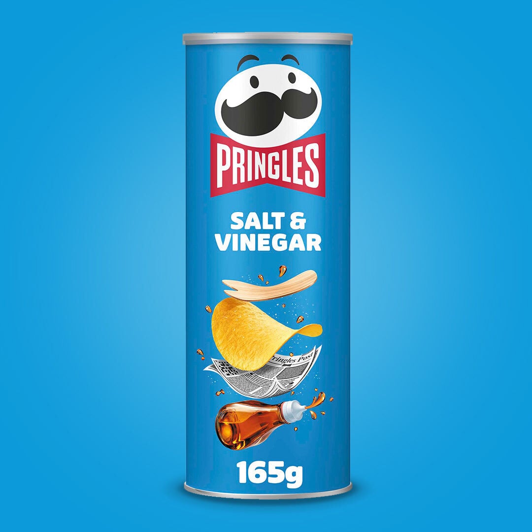 Pringles Tuz ve Sirkeli 165 gr
