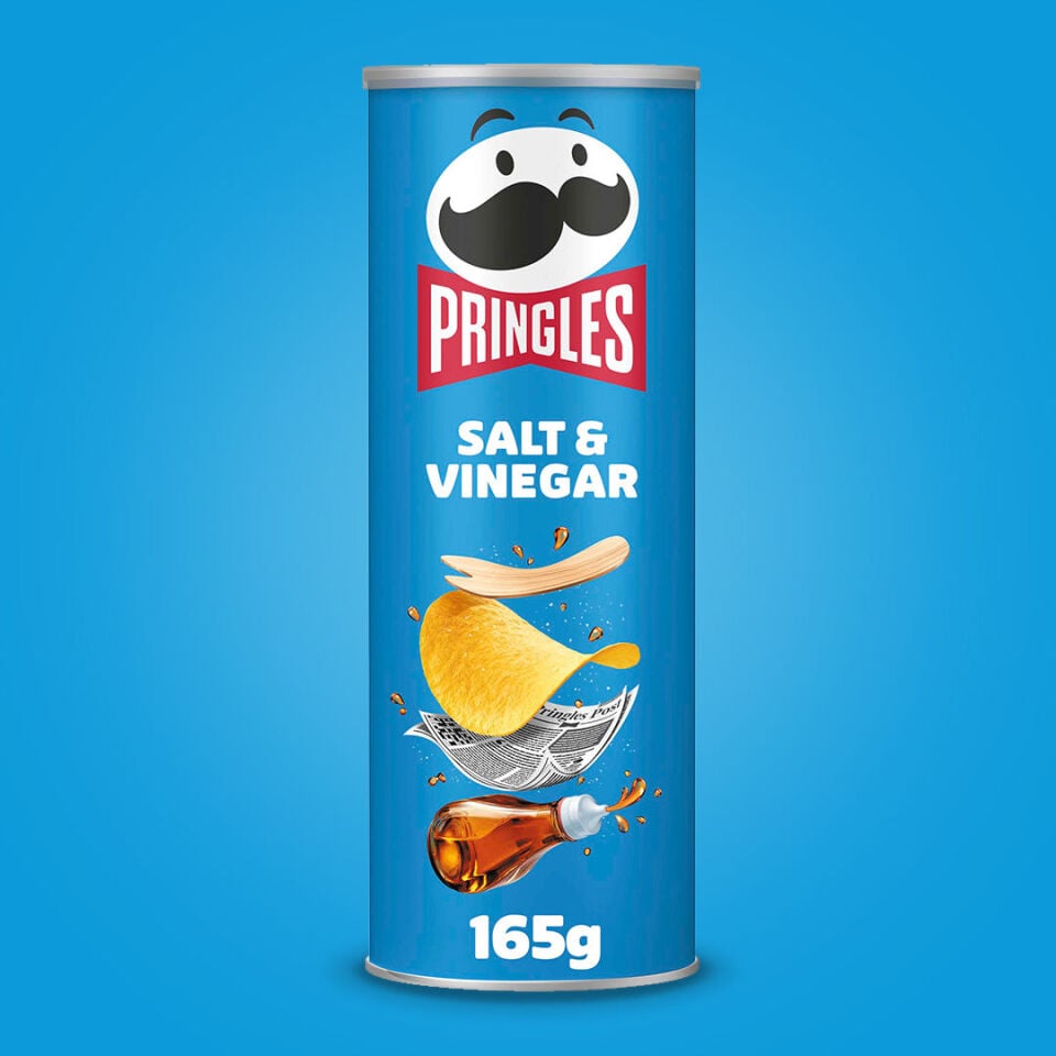 Pringles Tuz ve Sirkeli 165 gr