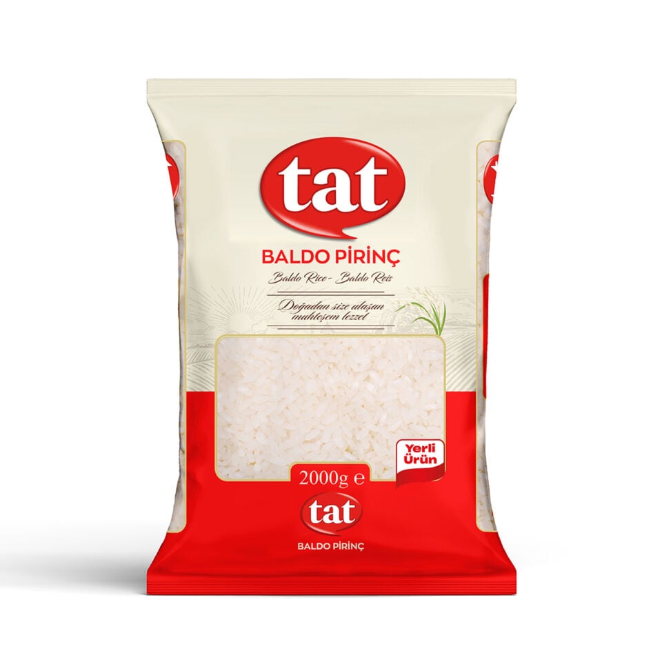 Tat Baldo Pirinç 2 kg