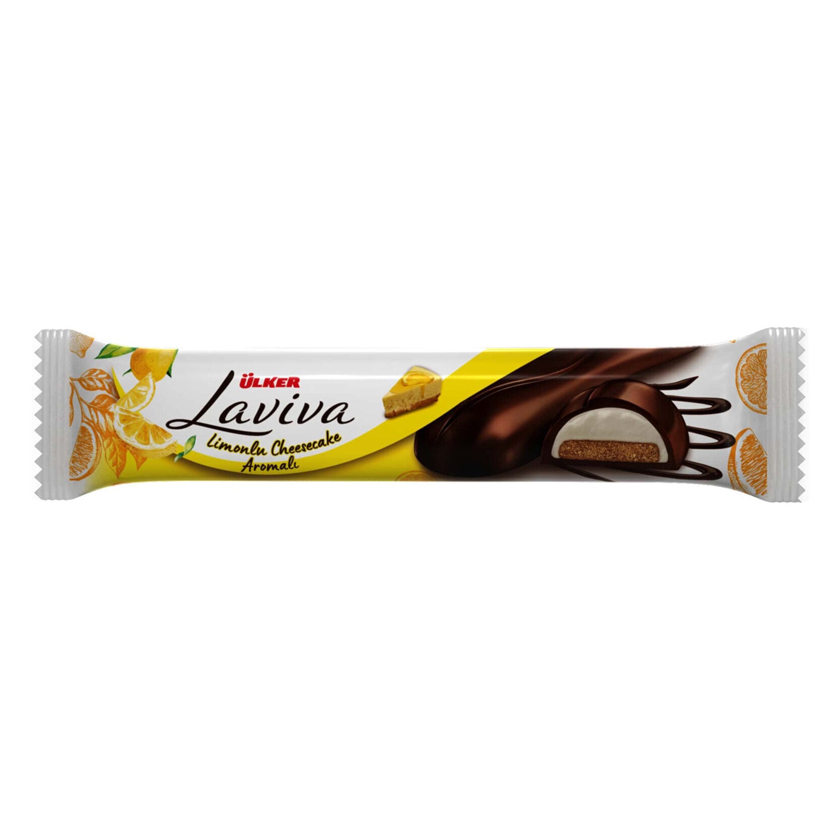 Ülker Laviva Limon Cheesecake 35 gr