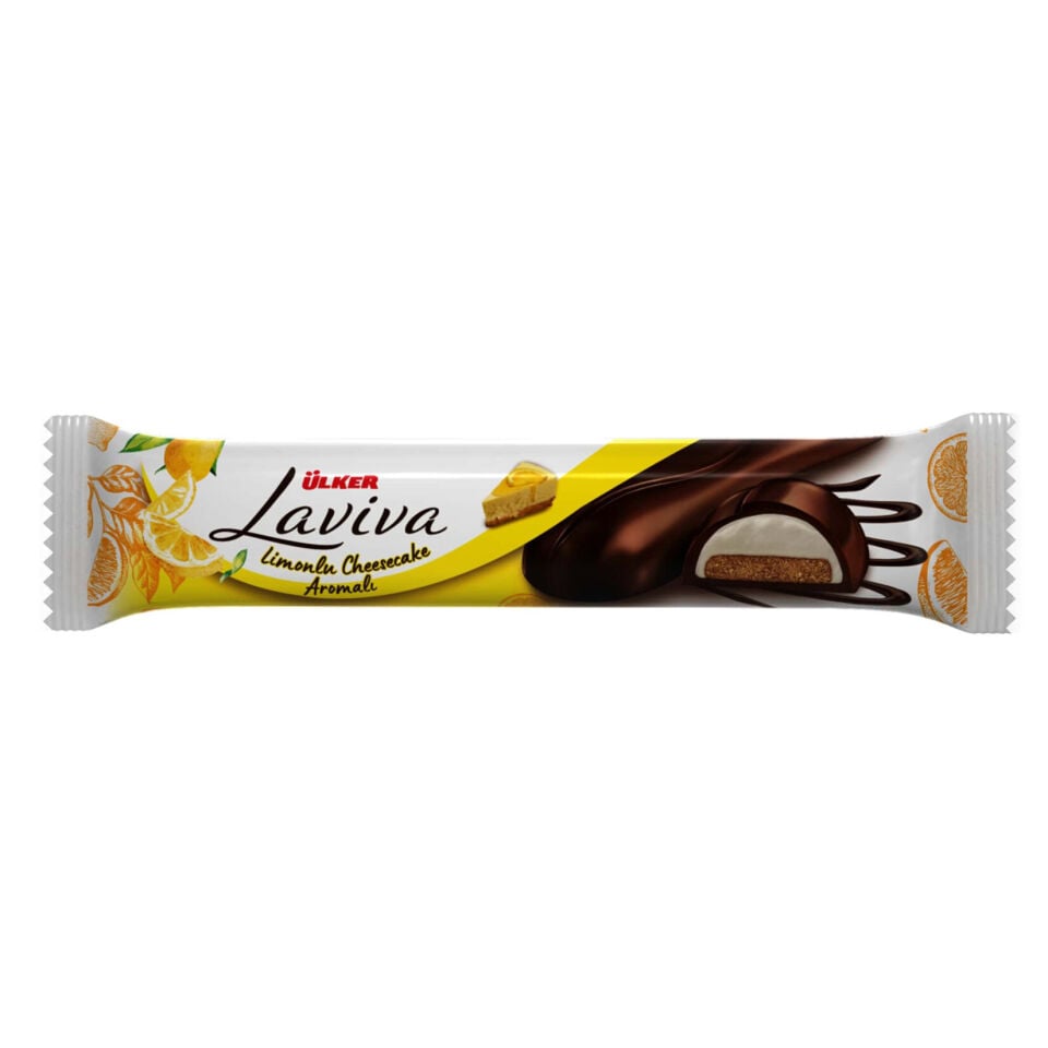 Ülker Laviva Limon Cheesecake 35 gr