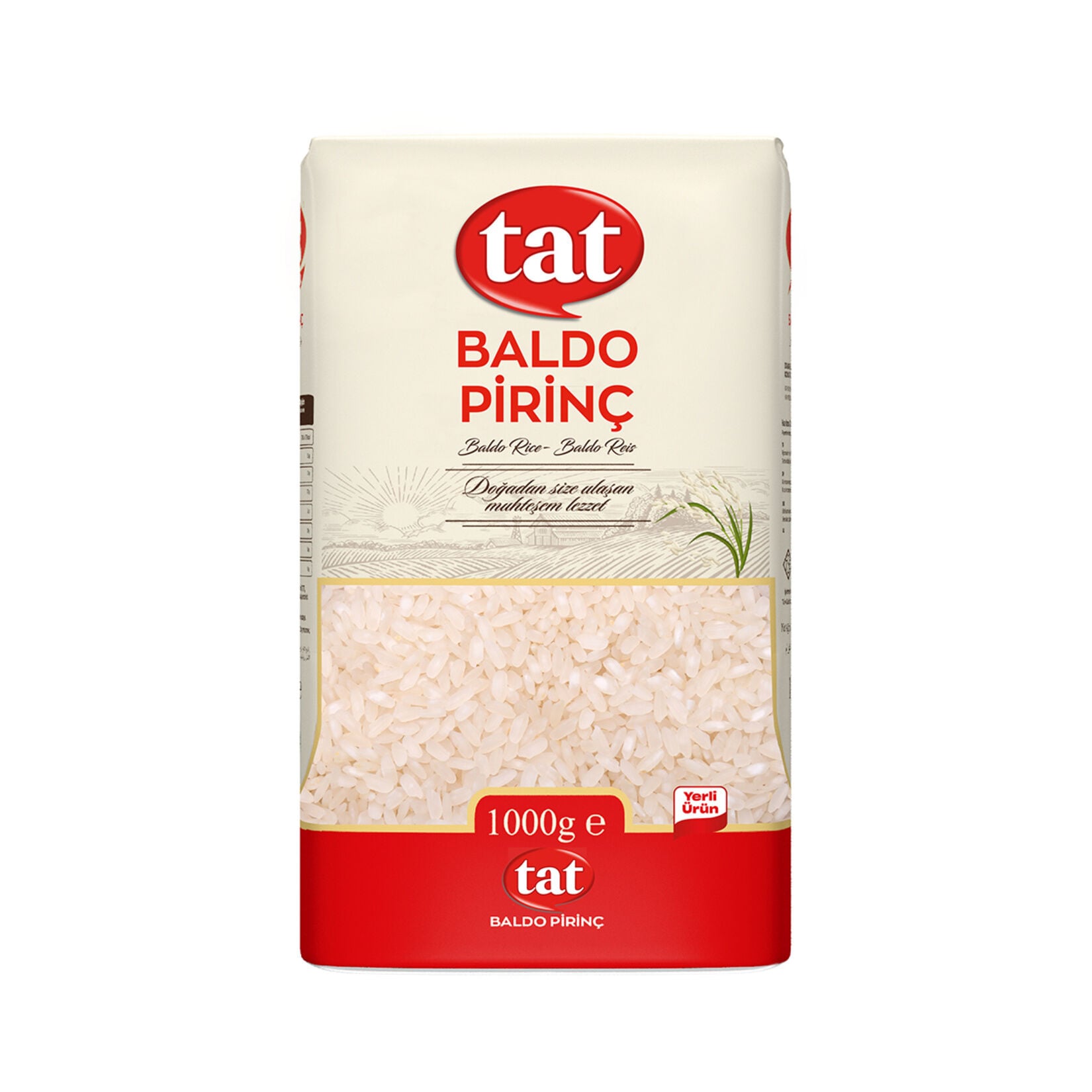 Tat Baldo Pirinç 1 kg