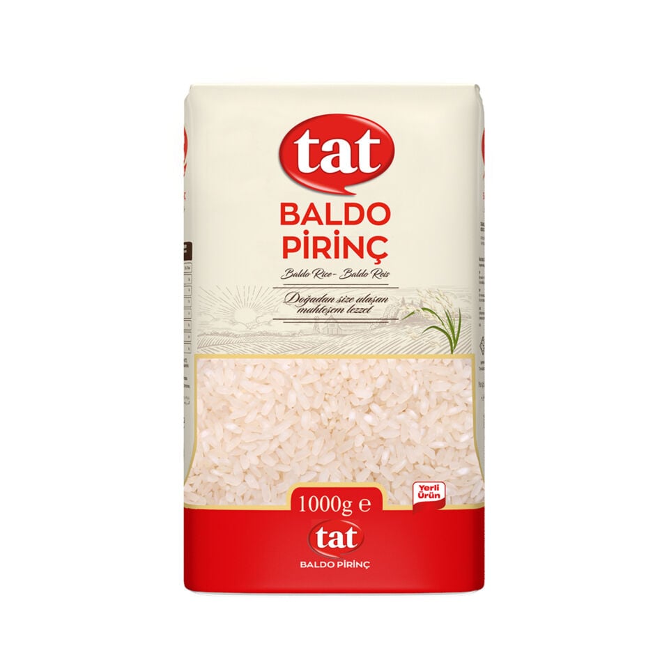 Tat Baldo Pirinç 1 kg