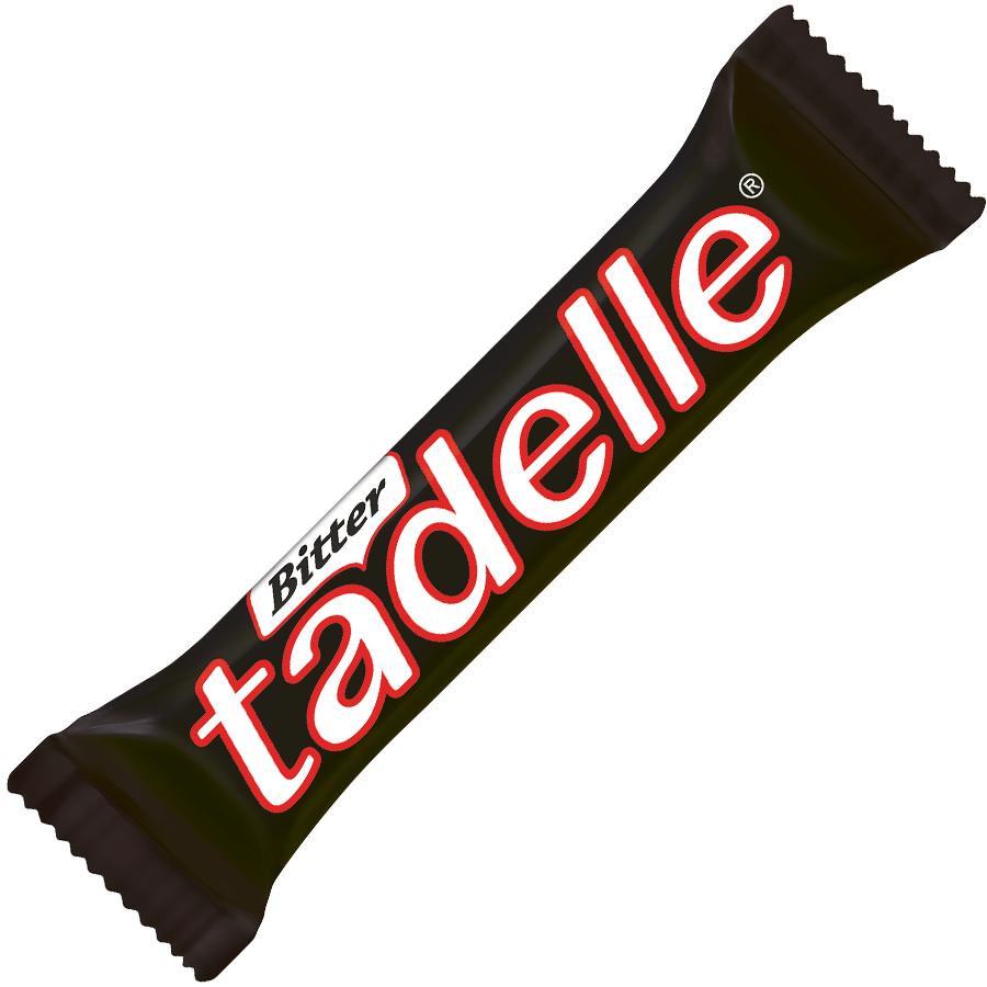 Tadelle Bitter Çikolata Kaplı Fındık Dolgulu Çikolata 30 gr