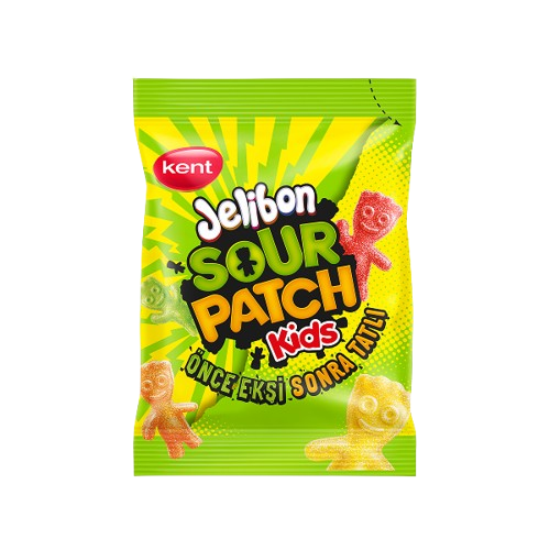Jelibon Sour Patch Kids 80 gr