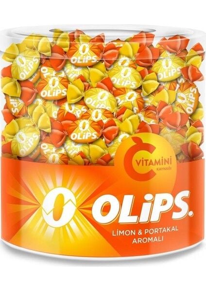 Olips C Vitaminli Limon & Portakal Kavanoz 462 gr