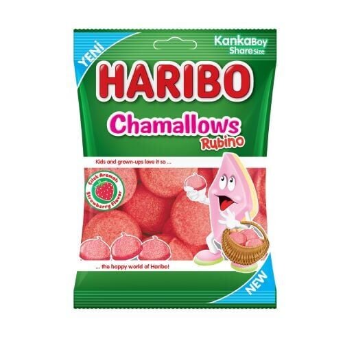 Haribo Chammallows Rubino 70 gr