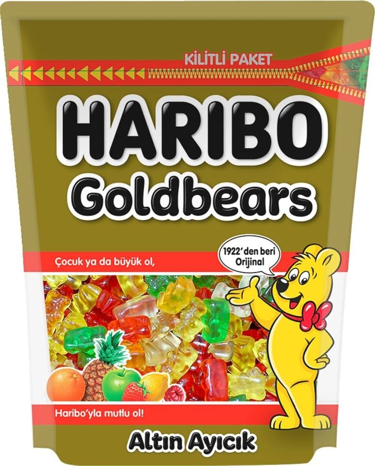 Haribo Altın Ayıcık Maxi Poşet 200 G