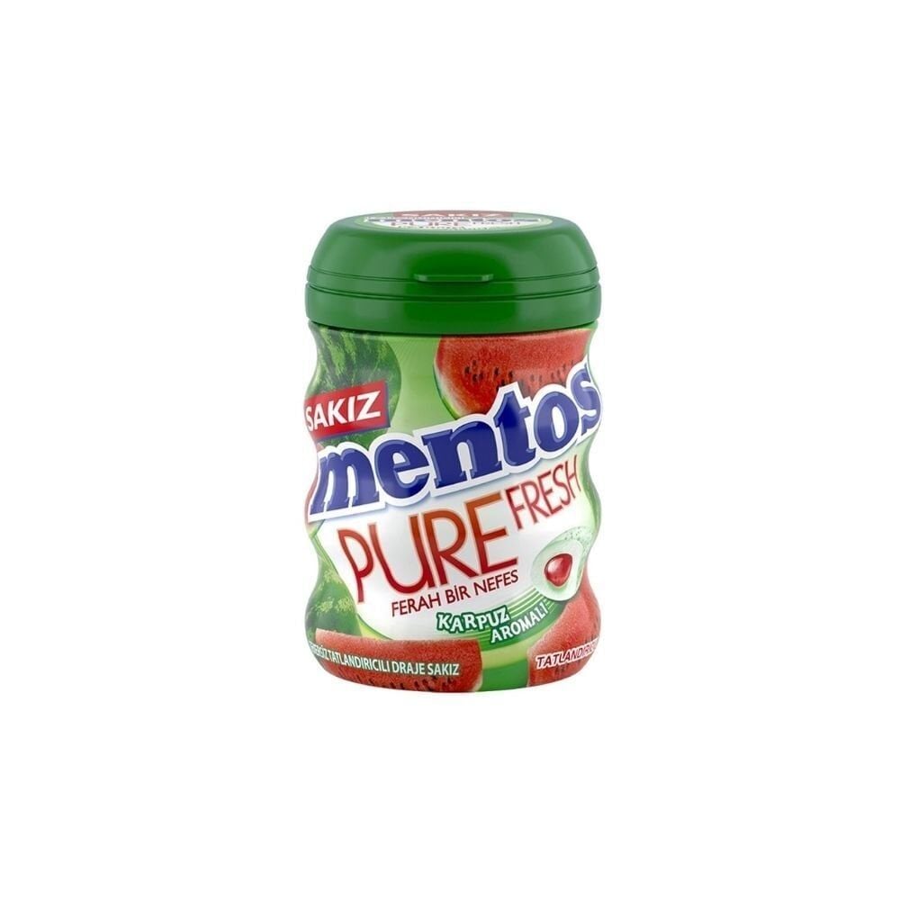 Mentos Pure Fresh Bottle Karpuz 60 gr