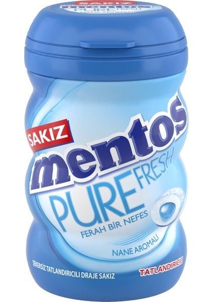 Mentos Pure Fresh Bottle Nane 90 gr