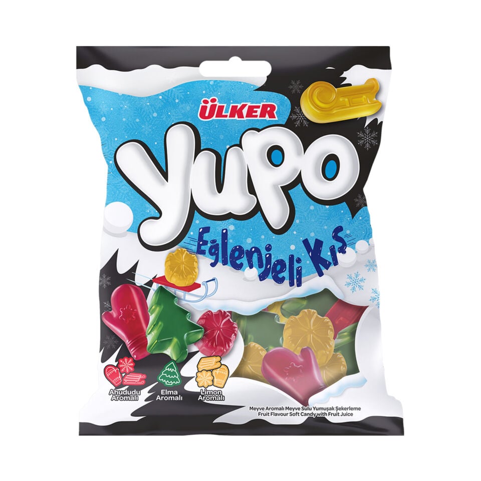 Ülker Yupo Jelly Eğlenceli Kış 80 gr