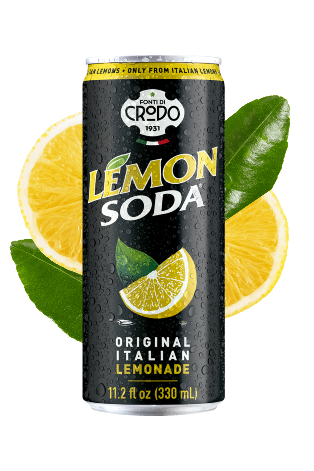 Terme Di Crodo Lemon Soda 330 ml