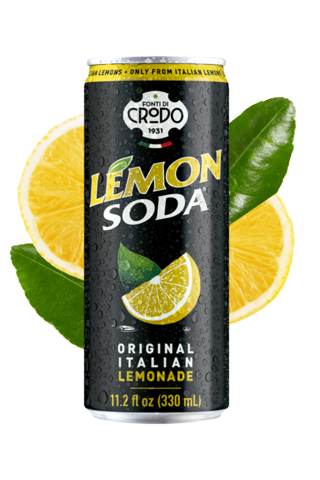 Terme Di Crodo Lemon Soda 330 ml