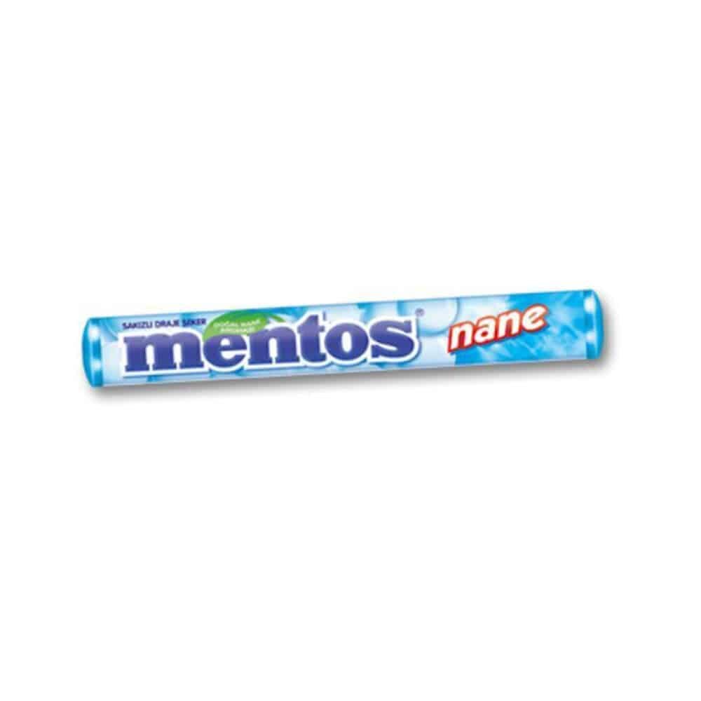 Mentos Naneli Çiğnenen Drajeli Şeker 37,5 gr